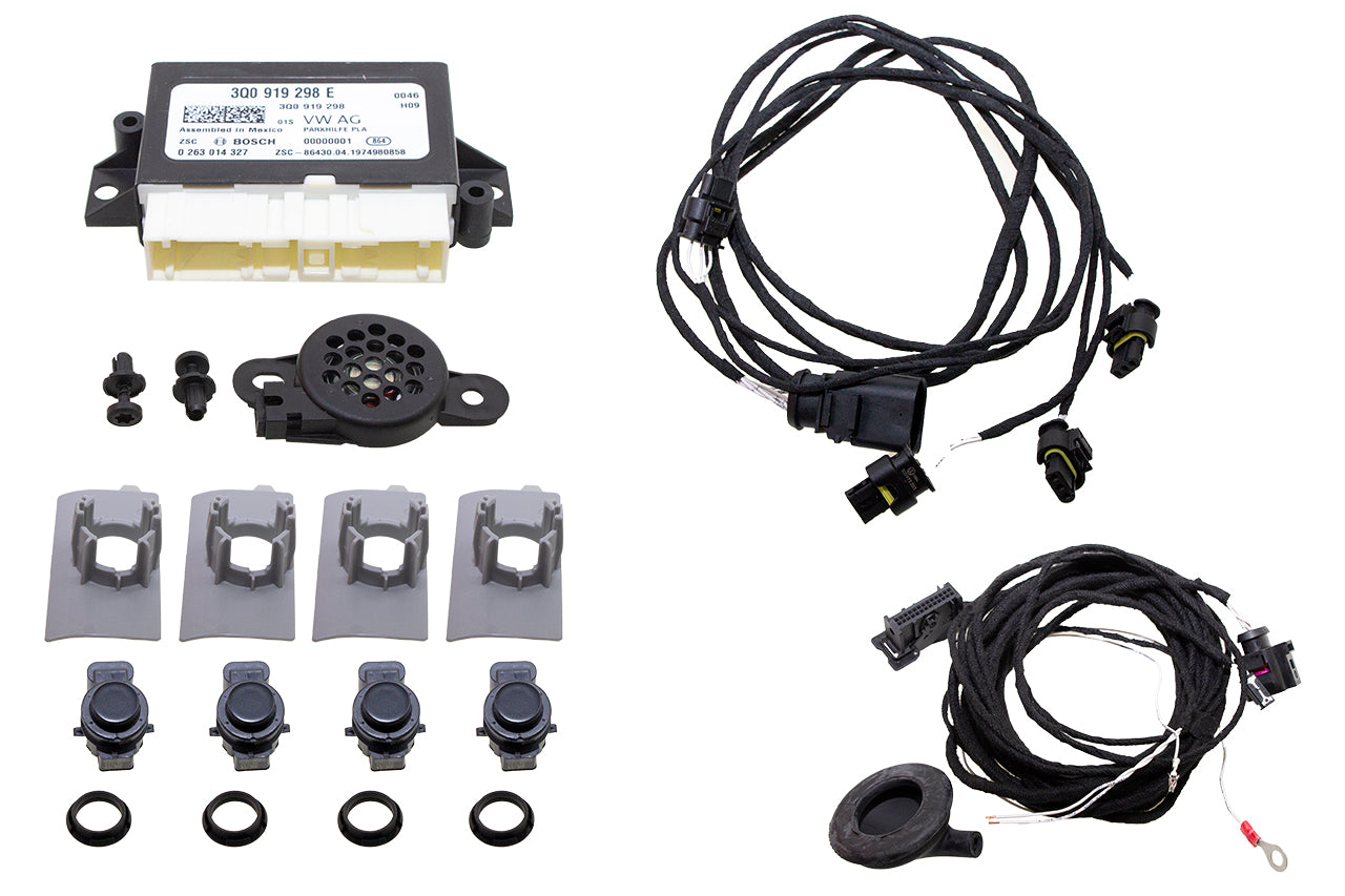 Complete set Park Pilot rear incl. OPS for Skoda Kodiaq NS7