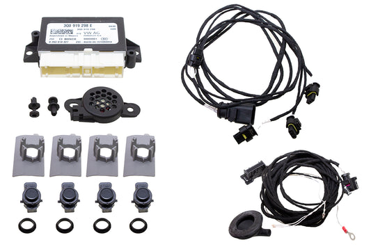 Complete set Park Pilot rear incl. OPS for Skoda Kodiaq NS7