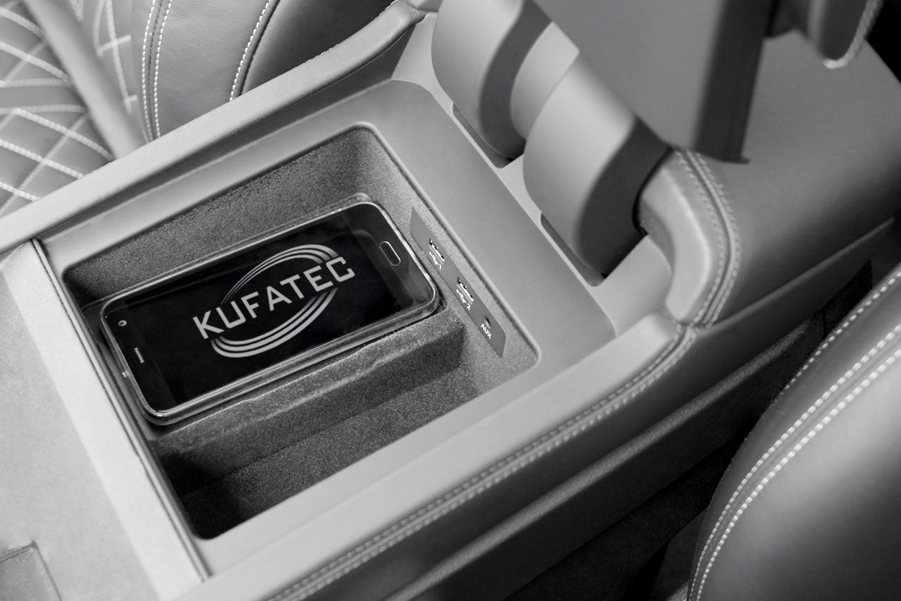 Complete kit phone box for Audi Q7 4M