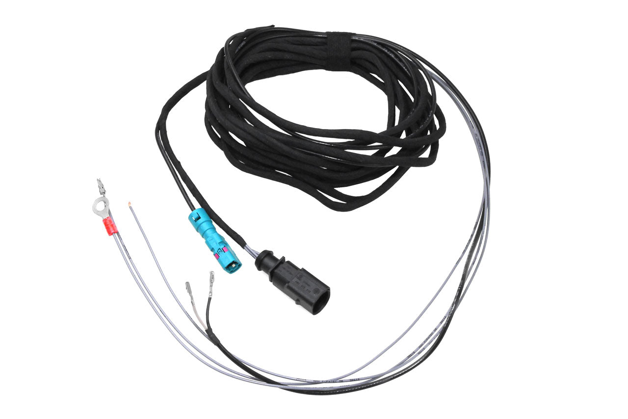 Complete kit rear view camera low for Seat Toledo KG