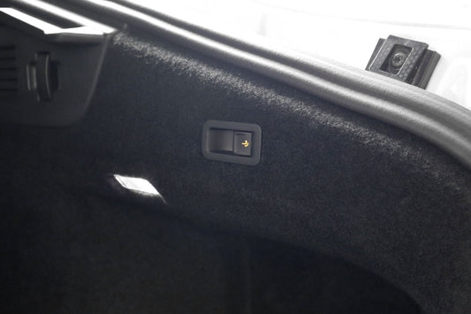 Switch for swiveling trailer hitch (towbar) for VW, Seat