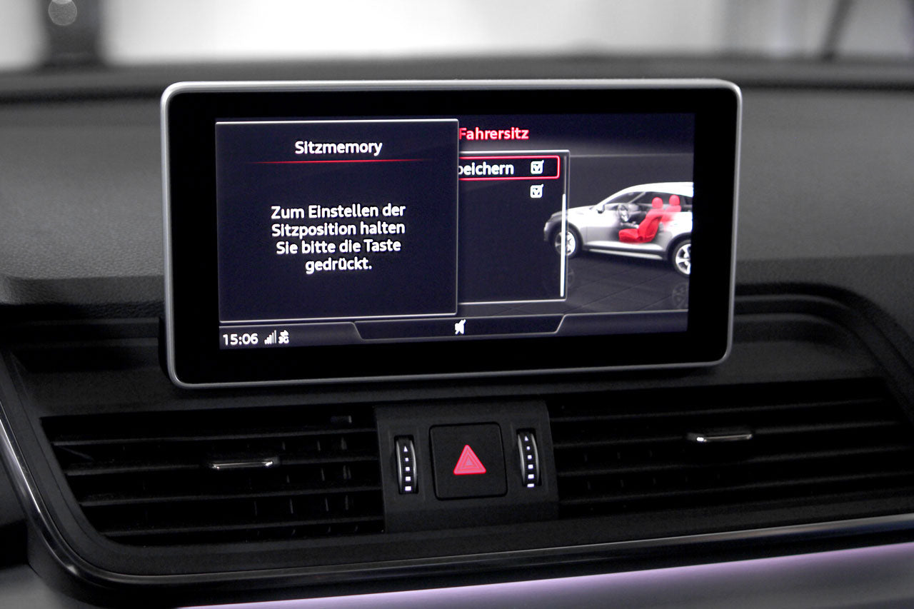 Complete kit memory driver seat for Audi Q7 4M