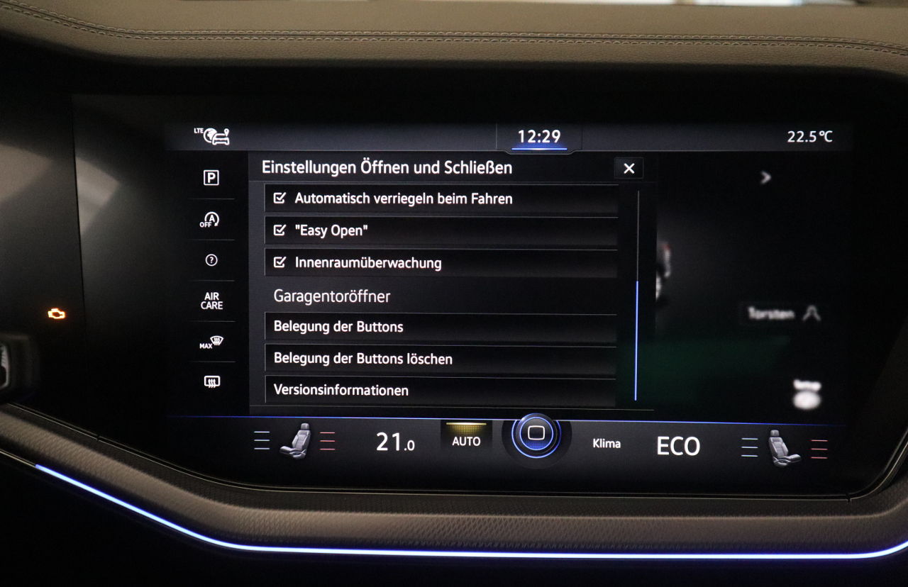 Complete set HomeLink garage door opening for VW Touareg CR