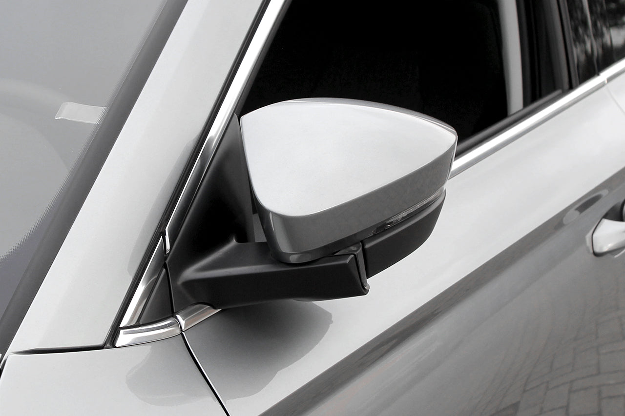 Complete set folding exterior mirrors for Skoda Karoq NU7