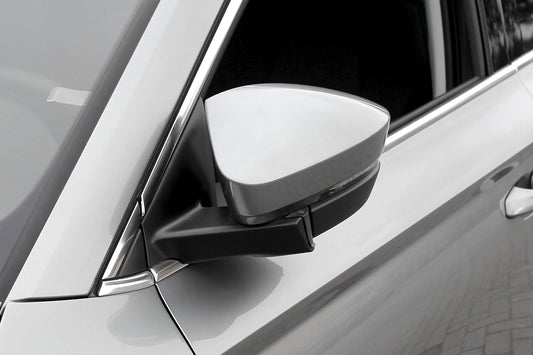 Complete set folding exterior mirrors for Skoda Karoq NU7