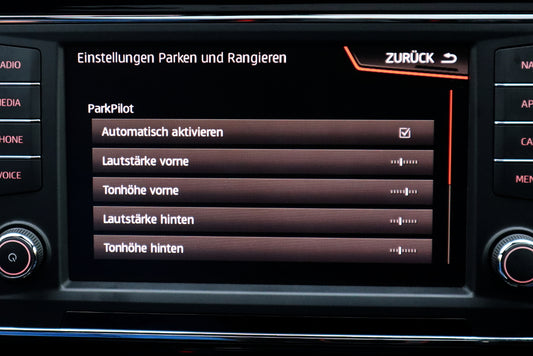 Complete kit Park Assist for Seat Ateca KH7