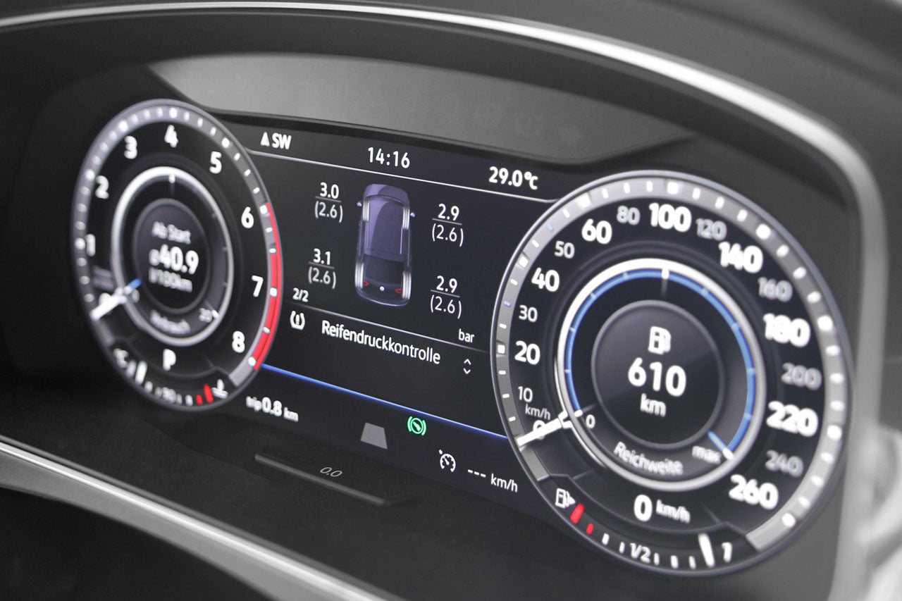 Tire Pressure Monitoring System (TPMS) for VW Passat B8