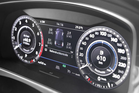 Tire Pressure Monitoring System (TPMS) for VW Passat B8