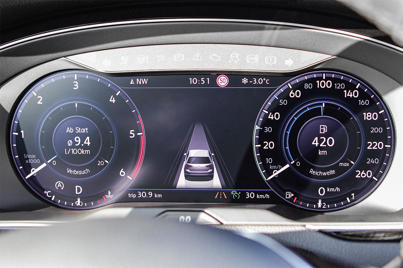 Automatic distance control (ACC) for Seat Leon 5F