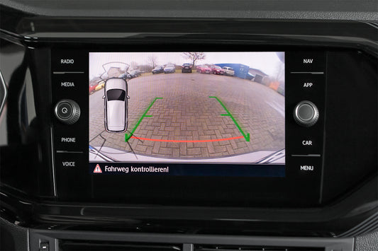 Complete kit rear view camera for VW T-Cross C11, D31