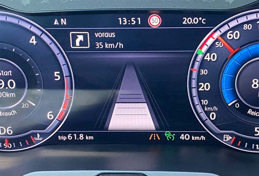 ACC option predictive control MQB