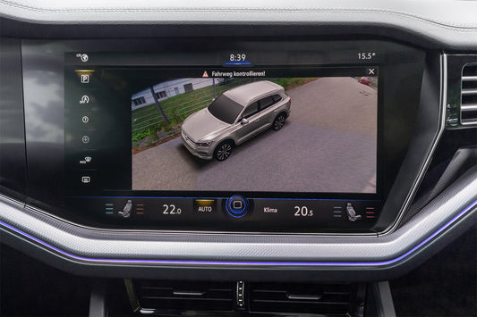 Complete set Area View for VW Touareg CR