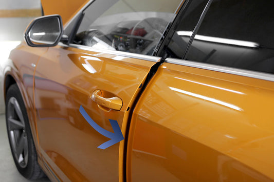 Complete Soft Close comfort closing aid for Audi Q8 4M