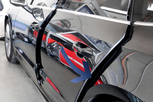 Complete Soft Close comfort closing aid for Audi A7 4K