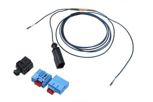 Complete set LED taillights darkened for VW Polo AW1