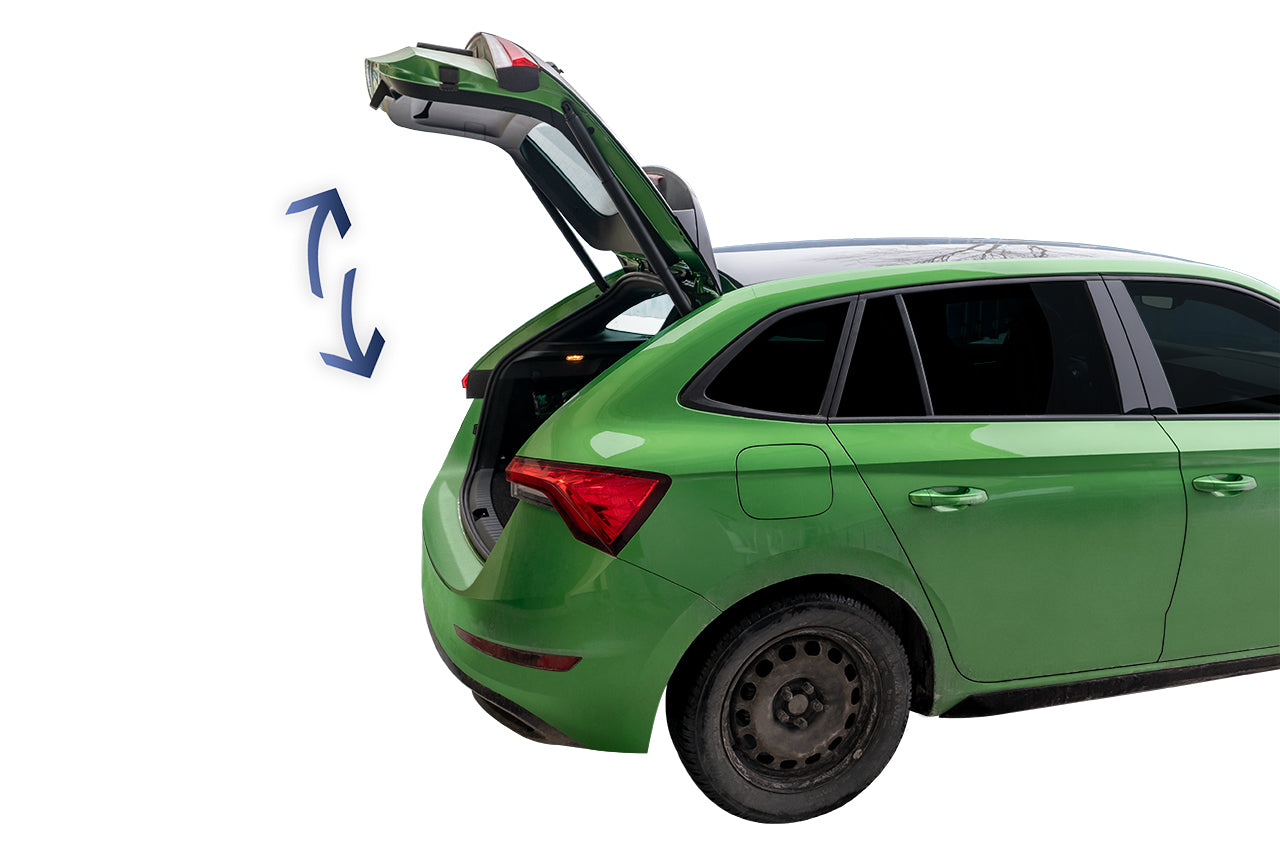 Retrofit kit electric tailgate for Skoda Scala NW1