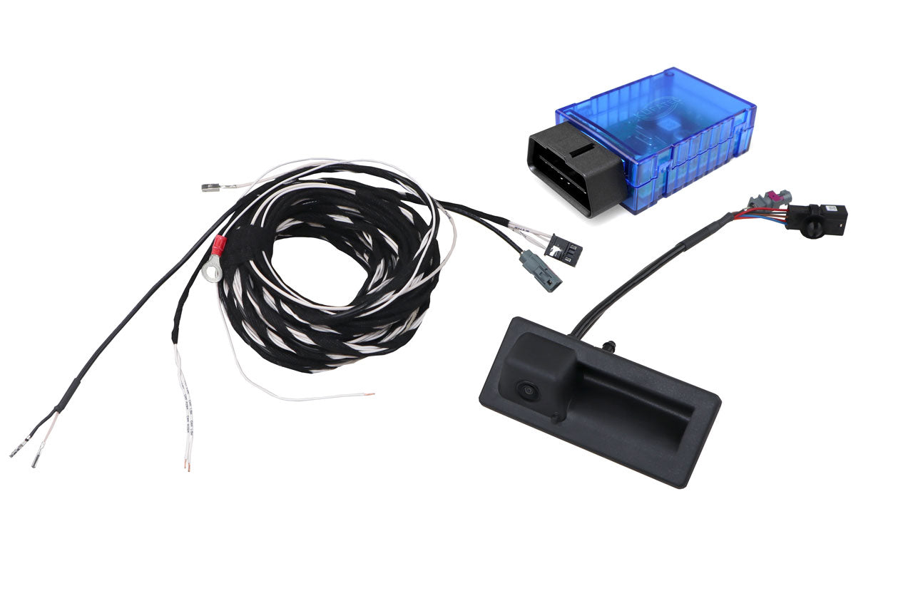 Complete set rear view camera for Seat Tarraco KN2