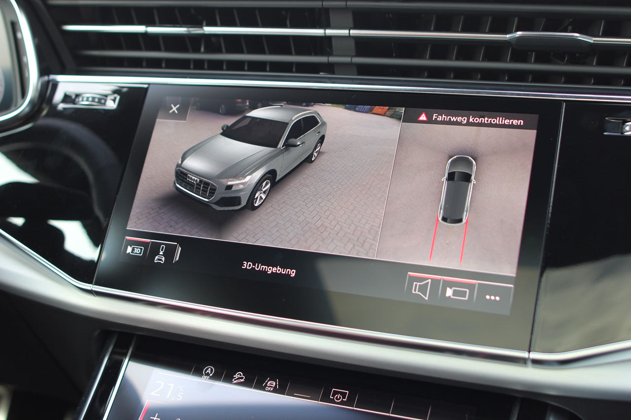 Surrounding Camera - 4 Camera System for Audi Q8 4M