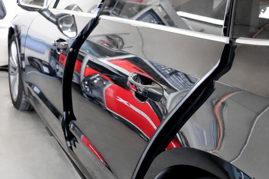 Complete set Soft Close closing aid for Audi A6 4A