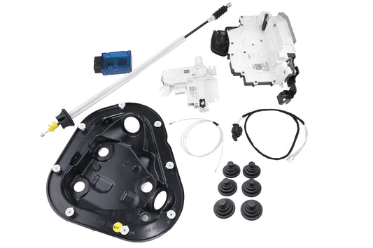 Complete set Soft Close closing aid for Audi A6 4A