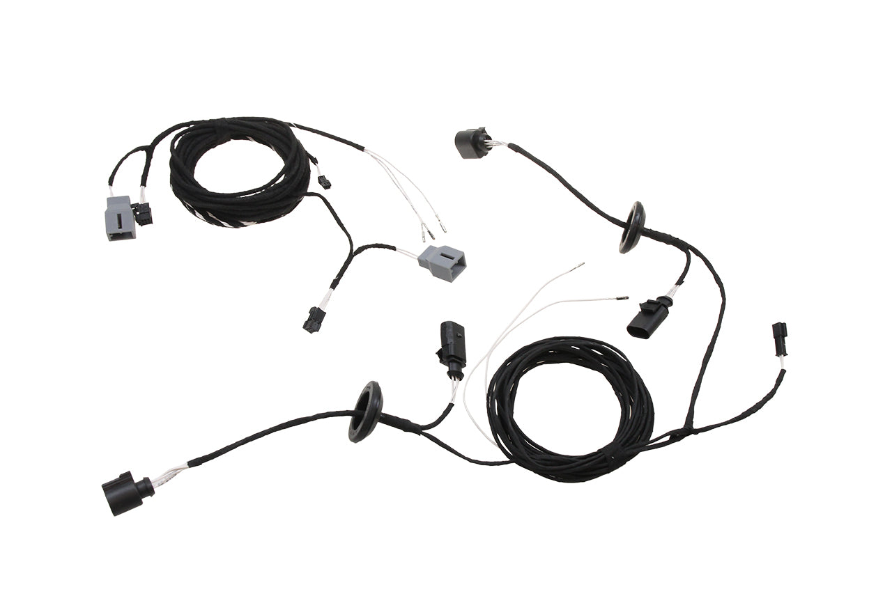 Cable set & coding dongle taillights with dynamic blinker for Audi A3 8Y
