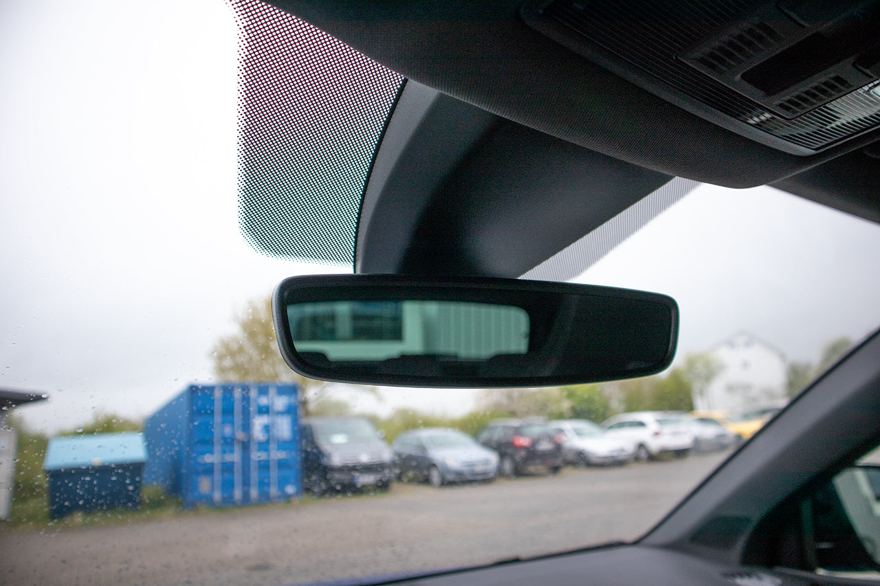 Interior mirror automatically dimming for Skoda MQB