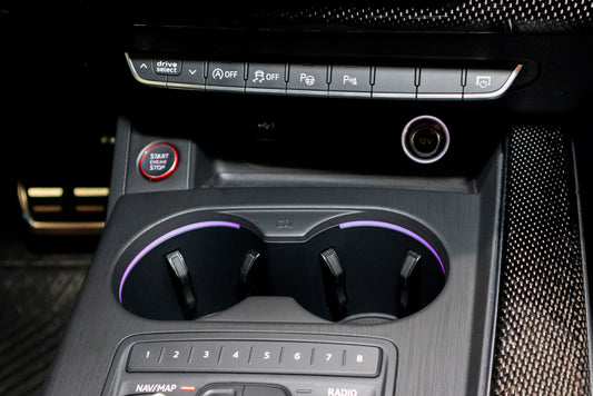 Original illuminated cupholder for Audi A4 8W, A5 F5