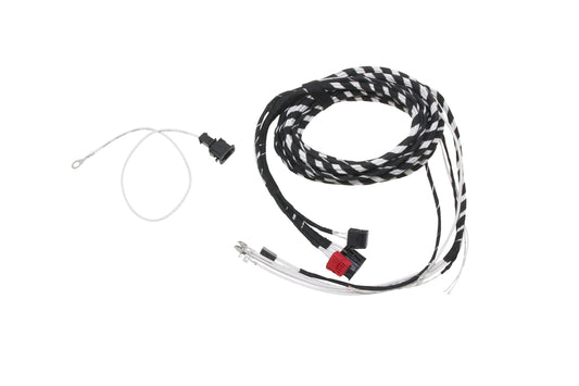 Cable set trailer hitch - central electric for Audi A3 8V