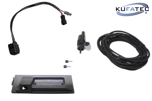 Complete set rear view camera for Porsche Panamera 971