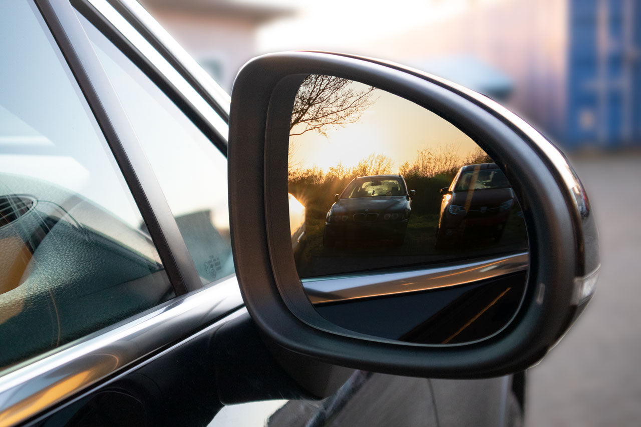 Cable set automatically dimming outside mirrors for VW Touareg 7P