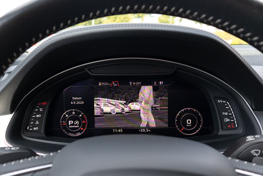 Complete set original night vision assistant for Audi Q7 4M