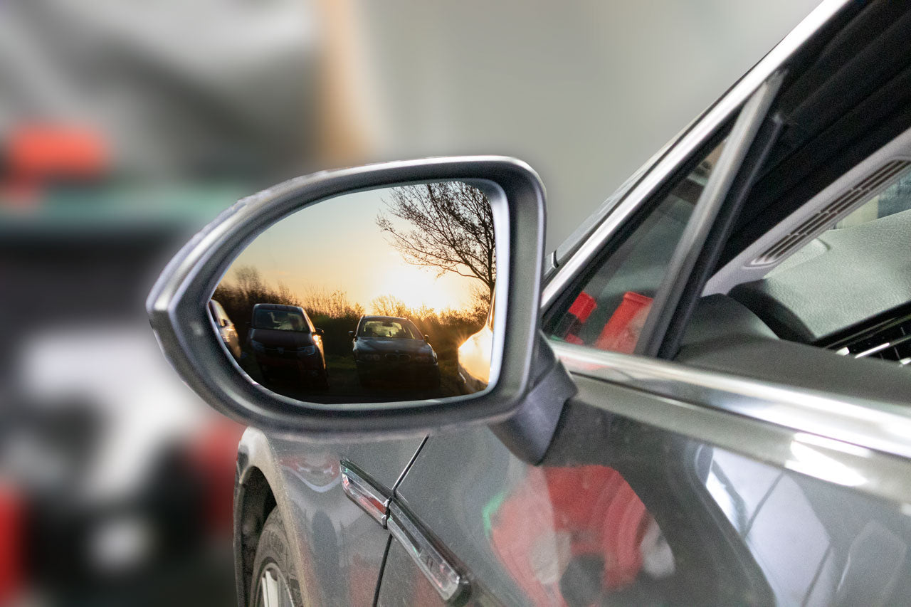 Cable set automatically dimming outside mirrors for Audi, Skoda, VW MQB