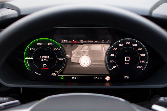 Complete set original night vision assistant for Audi Q8 4M