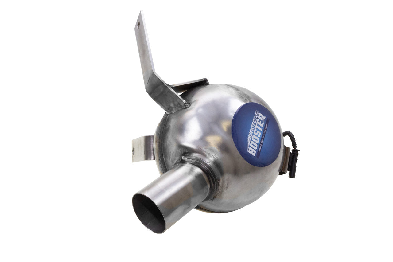 Complete kit Active Sound incl. Sound Booster for Audi e-tron GE