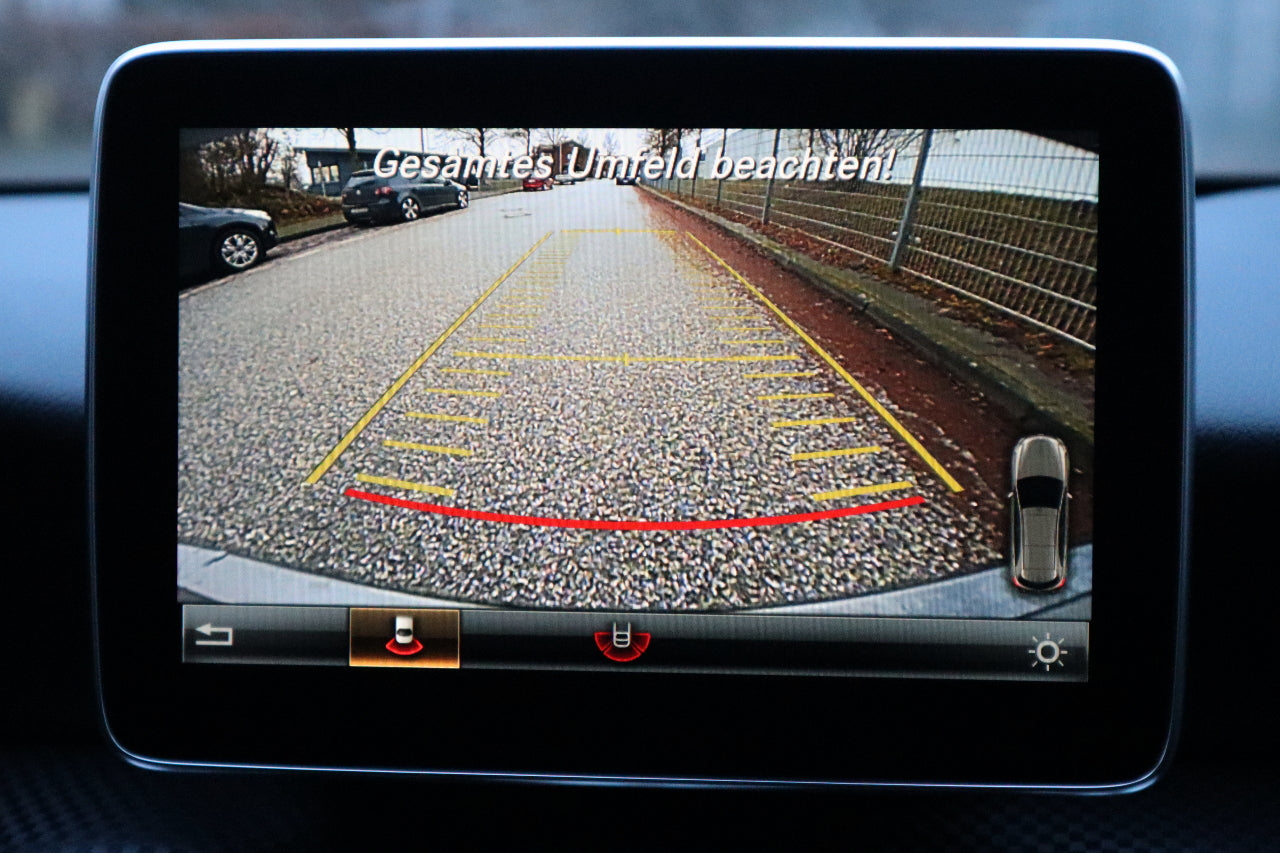 Complete set rear view camera Code 218 for Mercedes Benz A-Class W176