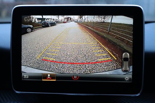 Complete set rear view camera Code 218 for Mercedes Benz A-Class W176