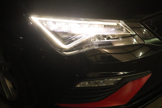 LED Headlights with LED DRL for Seat Leon 5F