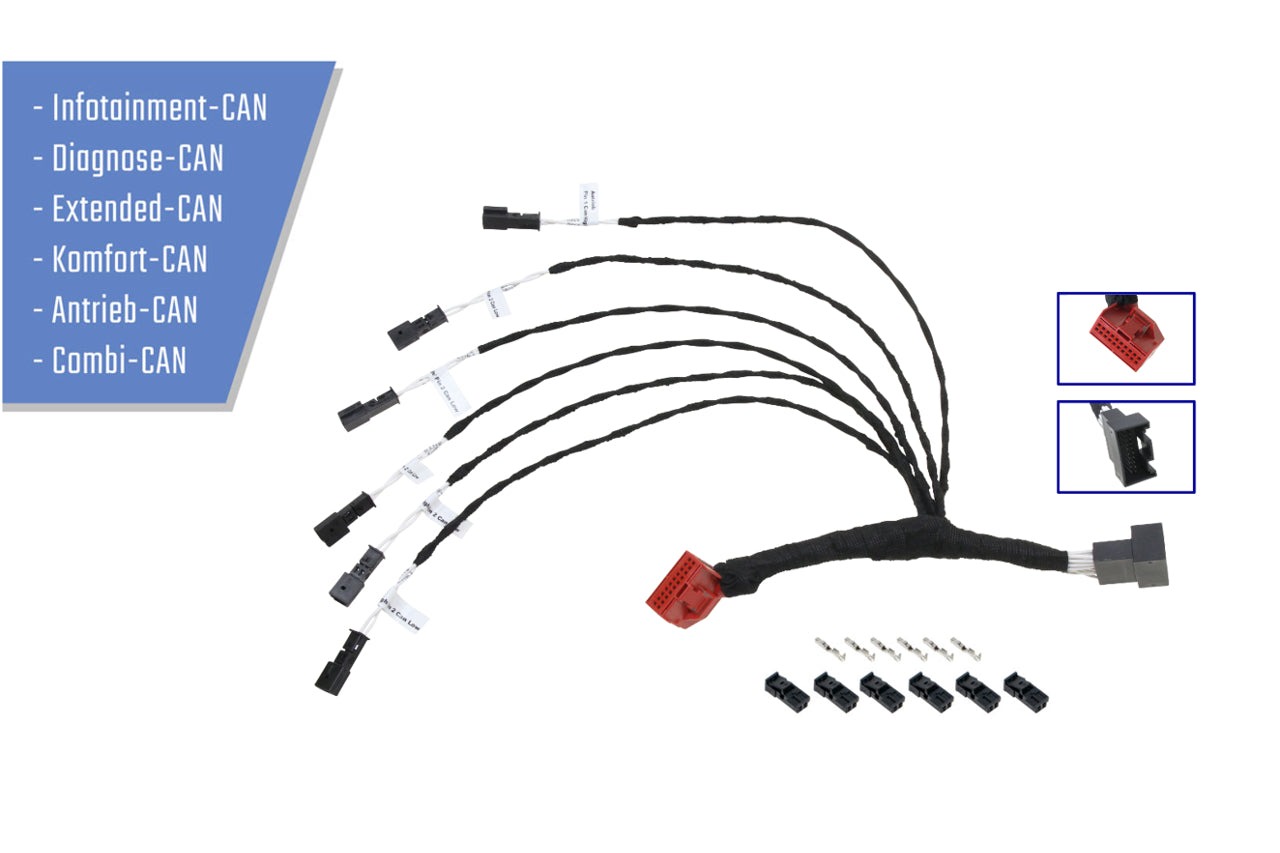 Can Bus Gateway Adapter MQB Plug & Play