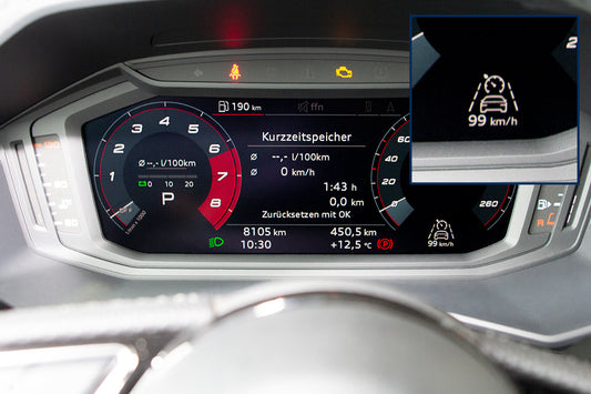 CCS (cruise control) complete set for Audi A1 GB
