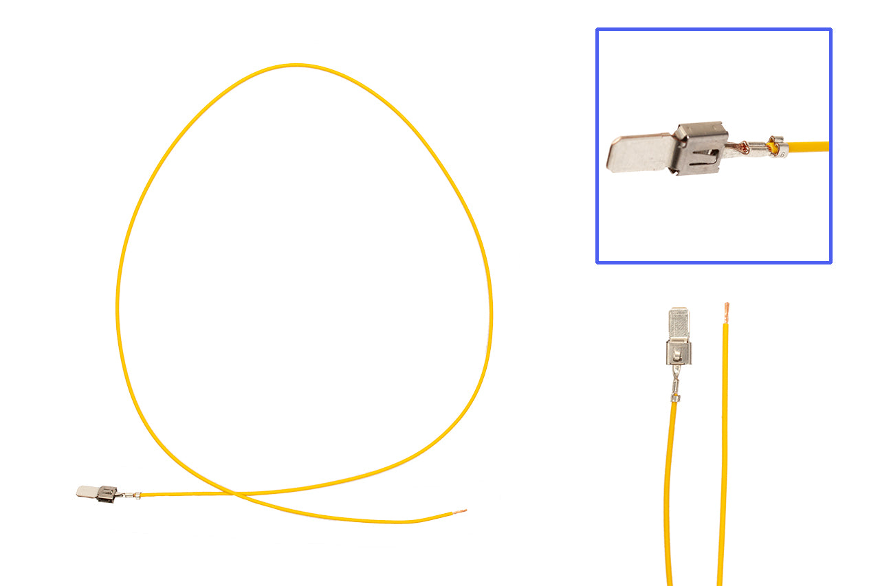 Repair cable, single cable MPT male contact 0.5 as 000 979 024 E