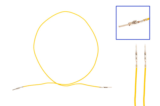 Repair cable, single cable H9 Male Contact MLK 1.2 as 000 979 035 E