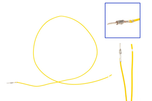 Repair cable, single cable MiT Contact Male as 000 979 020 E / 000 979 041 E