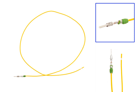 Repair cable, single cable MiT contact male as 000 979 020 E + SEAL