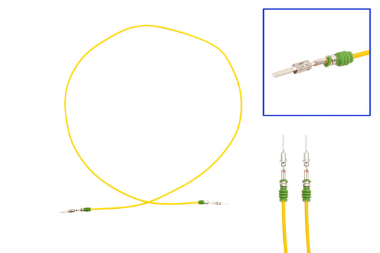 Repair cable, single cable MiT contact male as 000 979 020 E + SEAL