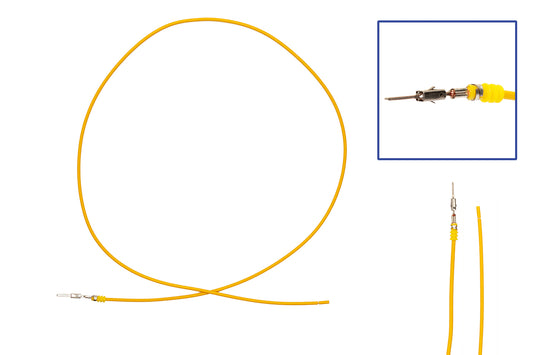 Repair cable, single cable MiT Male Contact as 000 979 132 E + SEAL