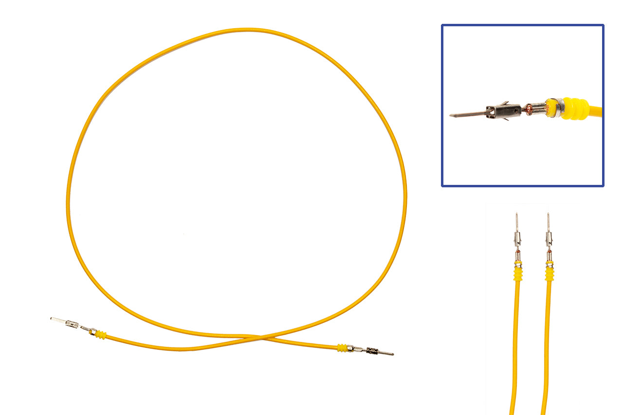 Repair cable, single cable MiT Male Contact as 000 979 132 E + SEAL