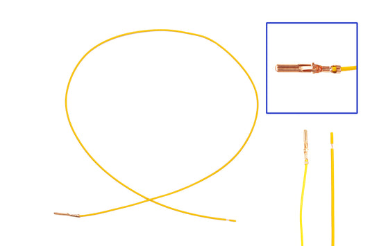 Repair cable, single cable Flat pin 2.8 as 000 979 103 E