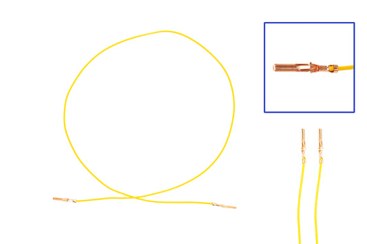 Repair cable, single cable Flat pin 2.8 as 000 979 103 E