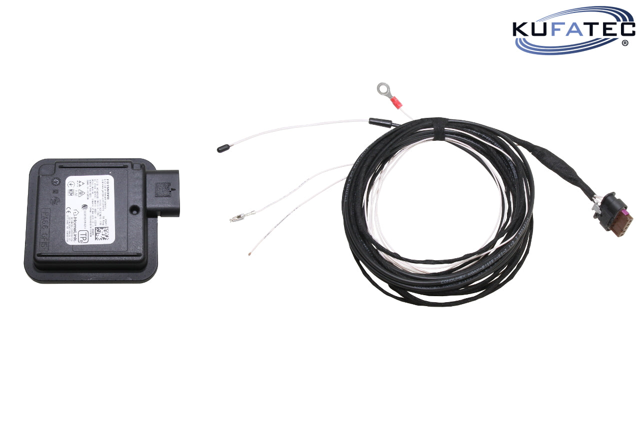 Complete set HomeLink garage door opening for Porsche 911 Typ 992