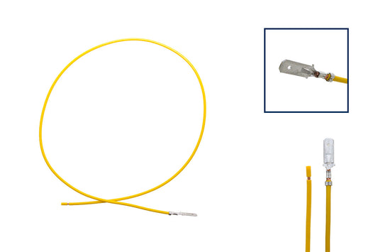 Repair cable, single cable Flachstecker 6.3 as  000 979 203 E